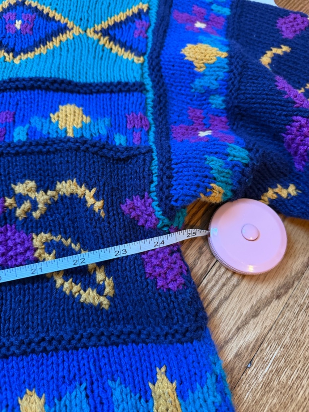 Colorful Knit Sweater - Picture 7 of 12